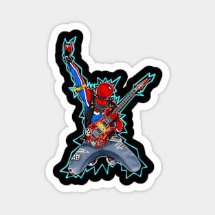 Spider-Punk Magnet