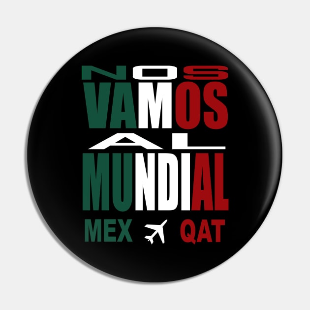 Playera Nos Vamos al Mundial de Futbol Mexico Qatar 2022 Pin by soccer t-shirts