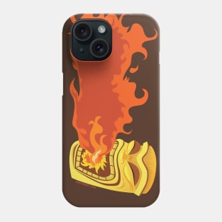 Flaming Tiki Phone Case