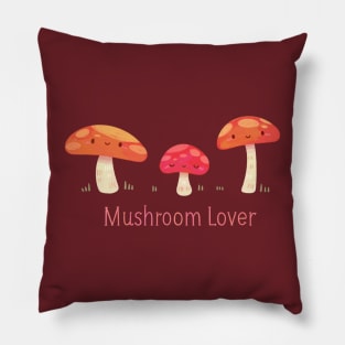 Mushroom Lover Pillow