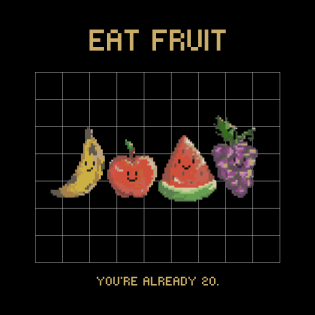 Eat fruit by JJ design!