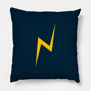 Lightning bolt (yellow) Pillow