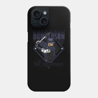 Josh Donaldson New York Y Diamond Name Phone Case