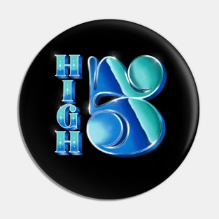 High Five Pin