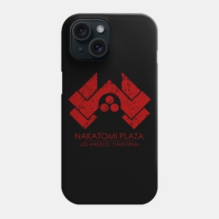 Nakatomi Plaza (Red) Phone Case