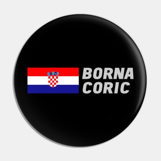 Borna Coric Pin