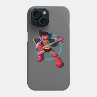 Cyber Samurai Atom Phone Case