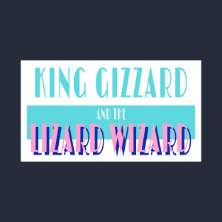 King Gizzard and the Lizard Wizard - Miami Vice T-Shirt