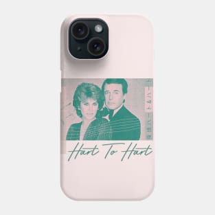 Hart To Hart •••••• 80s Aesthetic Fan Art Design Phone Case