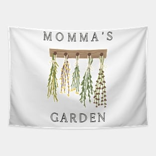 Momma's Garden  | Rustic Herb and Flower Tapestry