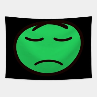 Depressed Emoji Tapestry