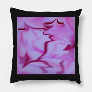 Bright pink layers 2 Pillow