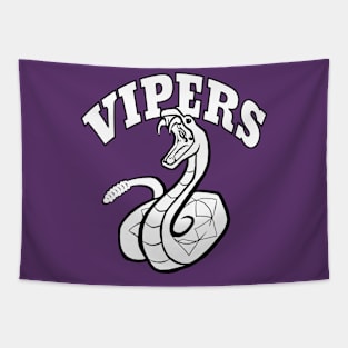 Vipers macsot Tapestry