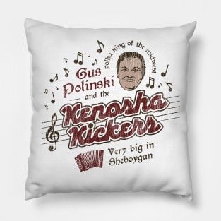 Kenosha Kickers Pillow