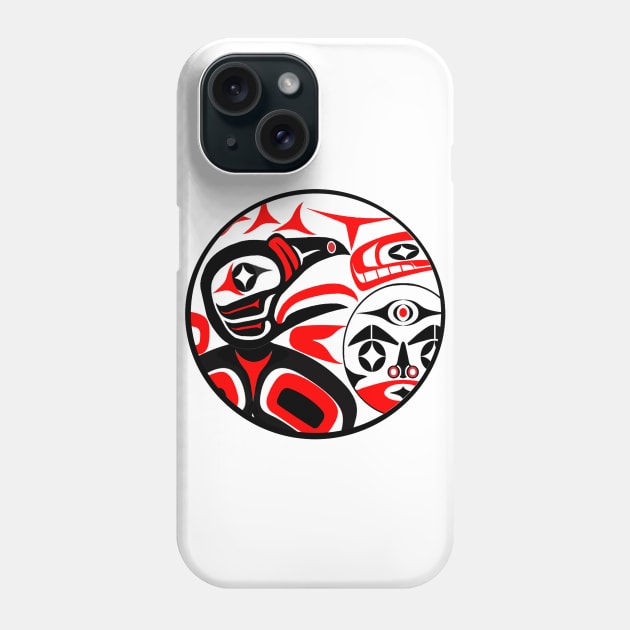 Raven Song Phone Case by AROJA