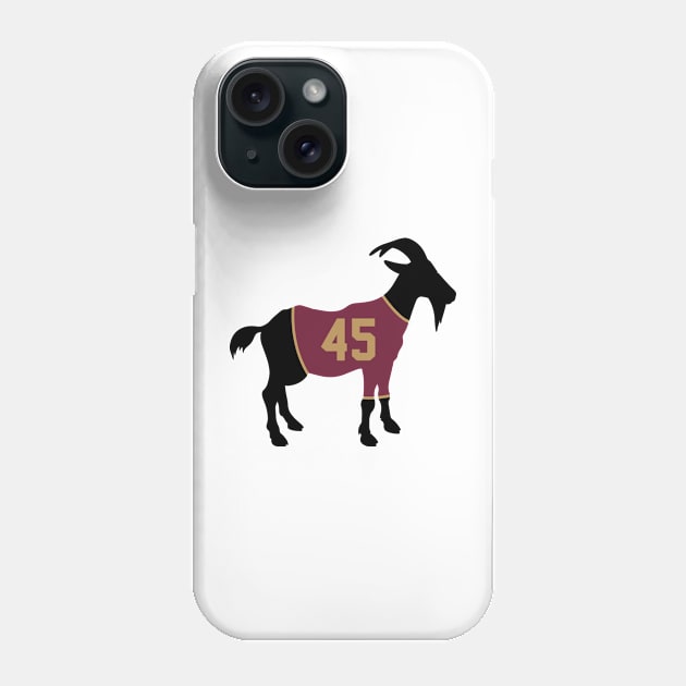 Mitchell GOAT Phone Case by slawisa