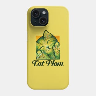 Cat Mom Phone Case