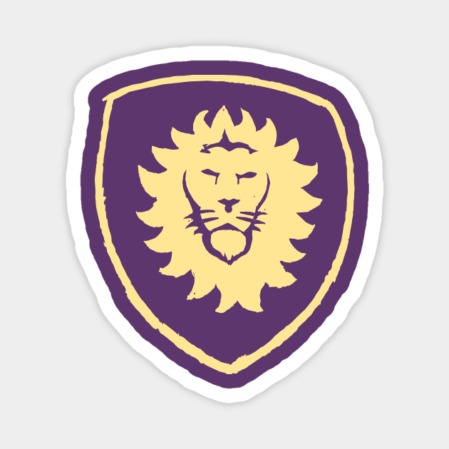 Orlandoooo City Soccer Club 08 Magnet by Very Simple Graph