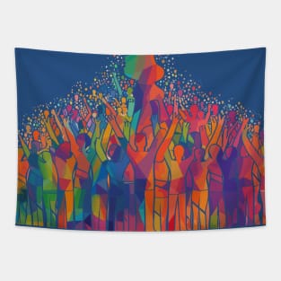 Celebrating love Tapestry