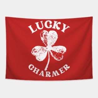 LUCKY CHARMER Funny St. Patrick's Day Tapestry