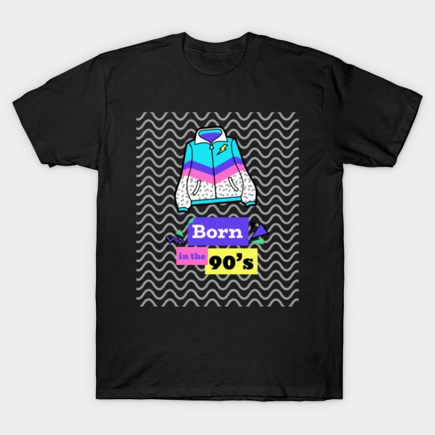 Discover Born In The 90s Sweatshirt Energy Design - Born In The 90s - T-Shirt