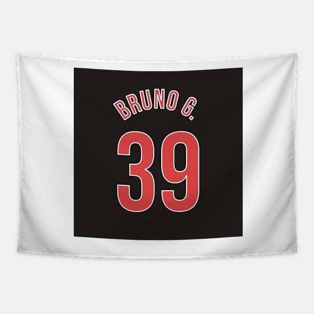 Bruno G. 39 Home Kit - 22/23 Season Tapestry by GotchaFace