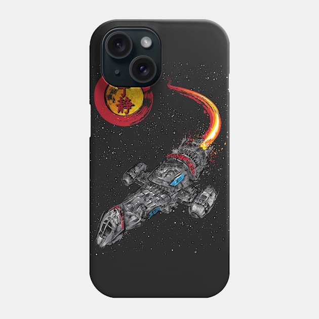 A leaf on the Wind Phone Case by DrMonekers