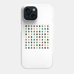 Coloured toast Phone Case