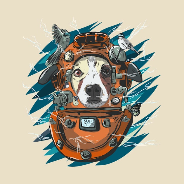 Time Dog by TimeMachineSupplies