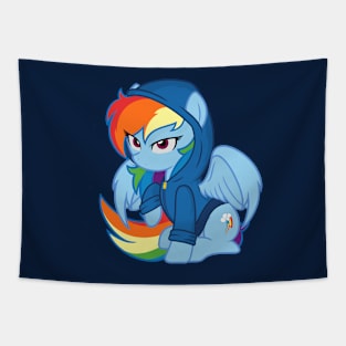 Rainbow Dash hoodie Tapestry