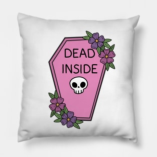 Dead inside Pillow