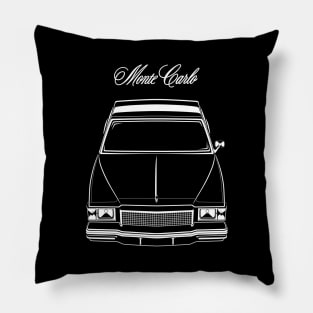 Monte Carlo 1978-1980 Pillow