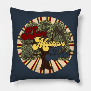 Dave Matthews Band - Dreaming Tree Retro Pillow