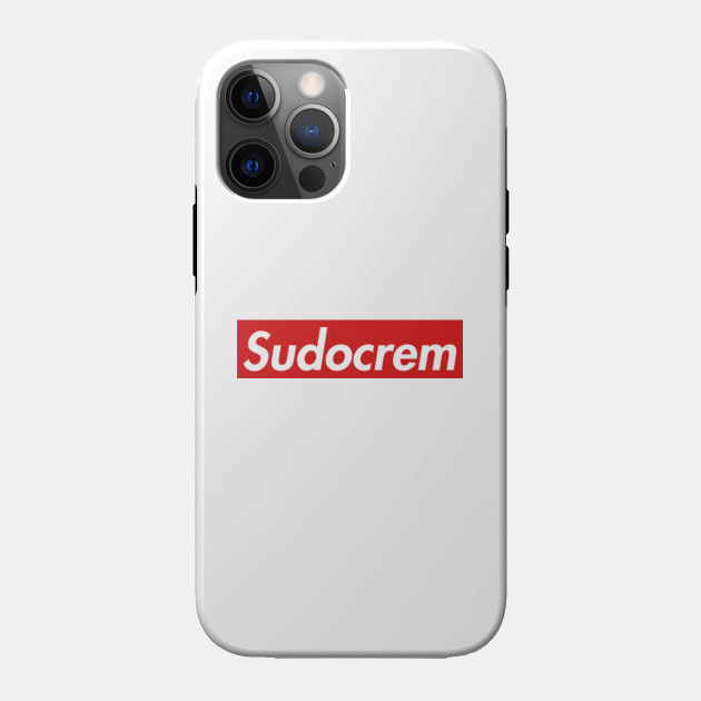 Sudocrem Box Logo Sudocrem Phone Case Teepublic