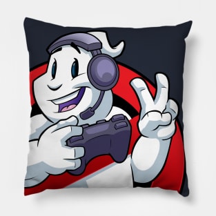 Ghostbusters World Hub Pocket, Back Logo Pillow