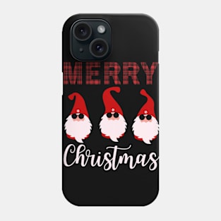 Merry Christmas Gnomes Funny Christmas Phone Case