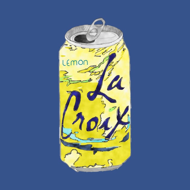 Lemon La Croix by jeremiahm08
