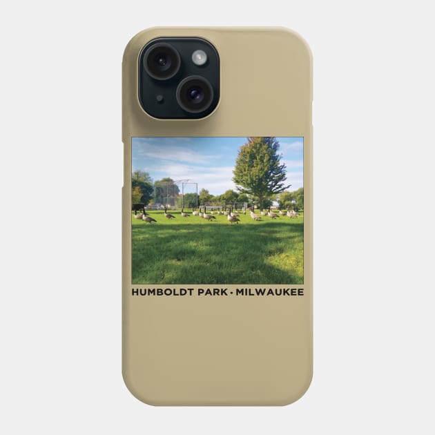 Humboldt Park • Milwaukee County Parks Phone Case by The MKE Rhine Maiden