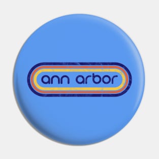 Vintage Ann Arbor Pin