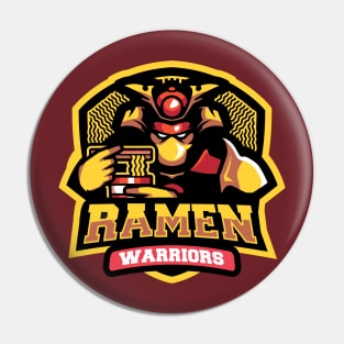 Team Ramen Warriors Pin