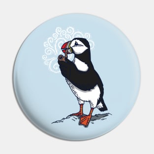 A Puffin' Pin