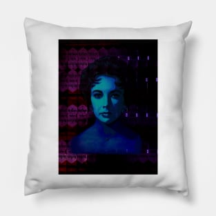 JET “Smokin Beauty” Pillow