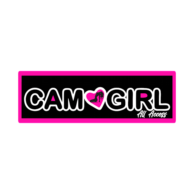 Cam Girl All Access Logo 4 by Cam Girl All Access