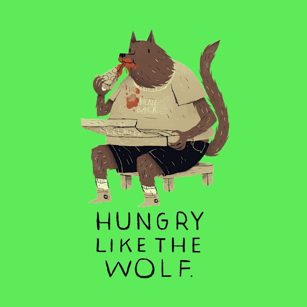 Hungry like the Wolf by Louisros