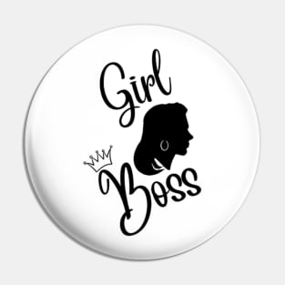 Girl Boss Pin