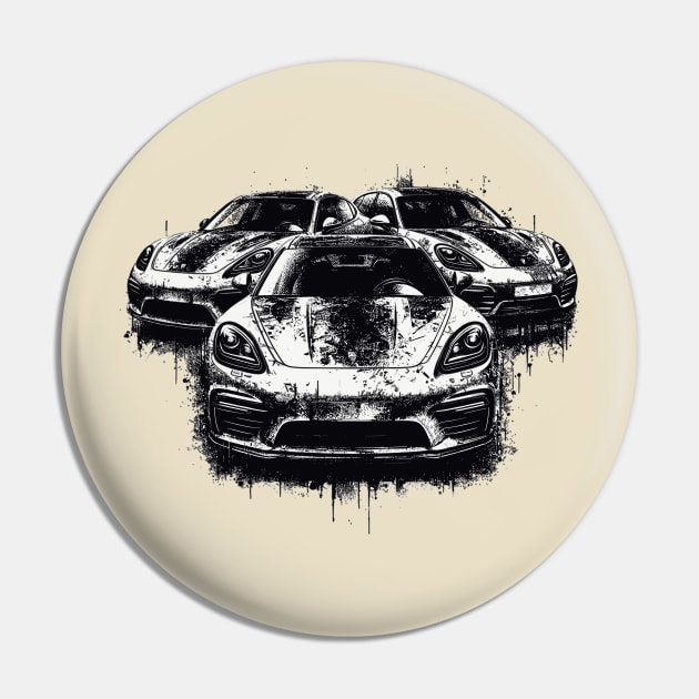 Porsche Panamera Pin by Vehicles-Art