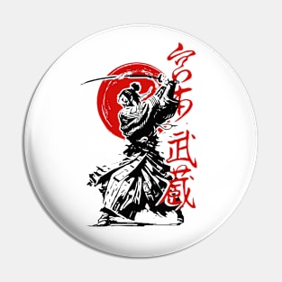 Musashi Mastery Pin