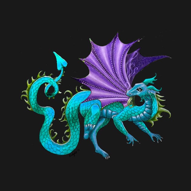 Water Dragon by Delight's Fantasy Art