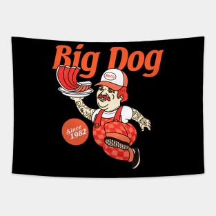 MATTY BIG DOG TEE Tapestry