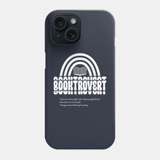 BOOKTROVERT Phone Case